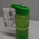 Items 4U! On The Go Reusable Bottle, 12 oz, Plastic, Colors Vary, 1- Bottle