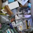 Box of Mixed Items, Retail is Estimated