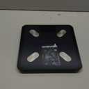 Etekcity Smart Scale for Body Weight, FSA&HSA Eligible, Bathroom Digital Weighing Scale with BMI, Body Fat, Muscle Mass, Accurate Bluetooth Home User Health Equipment Sync Apps, LED, Tempered glass (11 x 11 inches, Black)