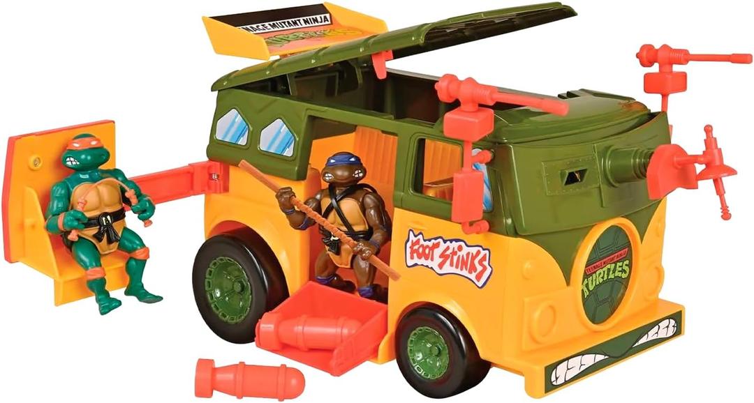 Teenage Mutant Ninja Turtles Original Party Wagon