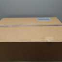 HEBE Outdoor Rug Waterproof 9x12, Reversible Plastic Straw Rug RV Camping Rug, Indoor Outdoor Patio Mat Clearance, Outside Carpet for Porch,Deck,Camper,Balcony,Backyard,Picnic (White/Black)