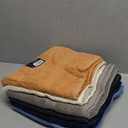 6-Pack Bath Towels - Lightweight - Extra Absorbent - 100% Cotton - Shower towels (Multi, 27 inchesx54 inches)