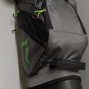 14 Way Dividers Golf Stand Bag Lightweight, Golf Bag for Men Women with Multiple Pockets, Dual Strap and Rain Cover Hood (gray)