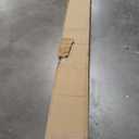 Monivi Black Wall Panels for Interior Decor 96x6.6in 8Pack WPC Wall Panel Waterproof Matte Finish Black 3D Accent Wall for Living Room Bedroom Hall Office, 33.6 sq.ft Coverage Slat Wall Paneling