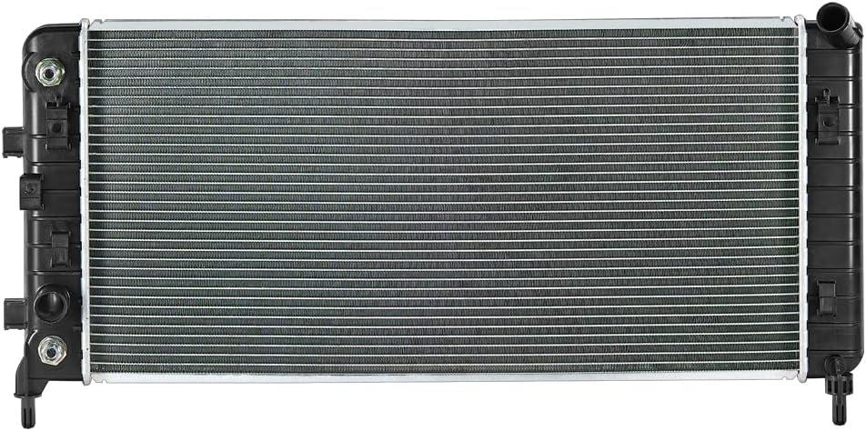 SPELAB Radiator - Compatible with Chevrolet Impala, Monte Carlo, Compatible with Buick Allure, Lacrosse - 3.5L, 3.6L, 3.9L V6 - Replaces OEM part numbers GM3010484, 10344419, 92827, 040876440234