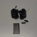 24V Power Supply, 1A 24W LED Lights Power Adapter, 100-240V AC to 24V DC Transformer for LED Strip Lights, Wall Plug Power Supply with 5.5/2.1 DC Female Barrel Connector (2 Pack)