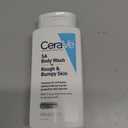 CeraVe Body Wash with Salicylic Acid, Fragrance Free Body Wash to Exfoliate Rough and Bumpy Skin, Allergy Tested, 10 Ounce