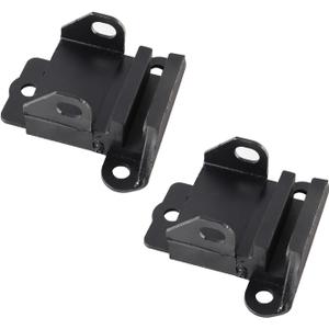 Pair(2) Engine Motor Mount Kit Compatible with 1957-1973 Chevy 230 235 283 307 327 350 Engine