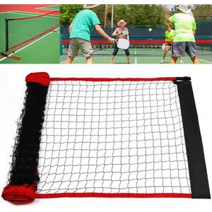 22x3ft Pickleball Replacement Net, Portable Net for Free-Standing Frames | Official Size Design | Built for Indoor & Outdoor Pickleball Practice | Easy Replacement for Free-Standing Net Frames