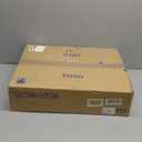 TOTO WASHLET+ S7A Electronic Bidet Toilet Seat with EWATER+ Bowl and Wand Cleaning, Auto Open and Close Contemporary Lid, Elongated, Cotton White - SW4736AT40#01