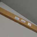 LazBlinds No Drill Cordless Cellular Shades, 30" W × 36" H, Silver White