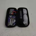 Wireless Microphone Set for Singing, Speeches & Events, 2.4GHz Dual-Mic Receiver, 200ft, Storage Bag Included, Metal Cordless Mic 2 Pack for Karaoke Machines, PA Systems, PartyBox, Gray-Blue