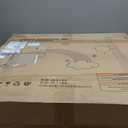 Wooden Baby Playpen, 10 Panels Fence for Babies and Toddlers 83”×57”