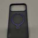 TORRAS Q3 Spin for iPhone 17 Pro Max Case with 360 Magnetic Stand, Camera Control, Fit for MagSafe, 4X Military-Grade Shockproof Case for iPhone 17 Pro Max Phone Case with Kickstand, Deep Blue