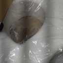 Drive Medical 2-in-1 Raised Toilet Seat with Removable Padded Arms - Elevated Bathroom Safety Support - Secure Locking Attachment - Easy Height Assistance - Durable Plastic Construction