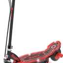 Razor Power Core E90 Electric Scooter with hub Motor, Push-Button Throttle, for Kids 8+ (Black/Red (Glow))