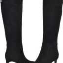 GUESS Women's Palisa Wide Calf (Black, 6M)