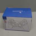 Yinjie 2 Pack Wireless Controller for PS3, Compatible with Playstation 3, with 2 Charging Cables - Black