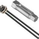 RV Water Heater Element 520900 Replacement Suburban SW6DE SW10DE SW12DE 520789 FOR Suburban RV Water Heater Parts SW Series Electric Water Heater-120V 1440W,With 09883 Wrench