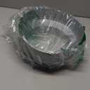 Duct Reducter 10 to 8 Air Ducting Reducer Increaser Air Duct Adapter or Round Metal Pipe Reducer for Bathroom Kitchen Ventilation Systems (Silver)