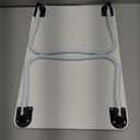 Ruxury Foldable Lap Desk Laptop Stand Bed Desk Table Tray, Breakfast Serving Tray, Portable & Lightweight Mini Table, Lap Tablet Desk for Sofa Couch Floor - White (Medium)