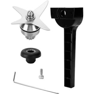 Replacement Blade Parts with Wrench and Drive Socket Removal Tool Kit, Compatible with vitamix 5200 5000 4500 5500 Blender Wet Blade Replacement, Fit for 64oz 48oz 32oz Classic Container