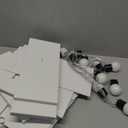 Big Marquee Light-up Letter Decorations: 4 Feet Tall Large Letters E Marry Me Proposal Baby Shower Alphabet 4FT Sign Graduation Party Wedding Engagement Anniversary HOCO Decor Mosaic Balloon