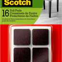 3M COMPANY SP854-Nasquare Felt Pads3M Company SP854-NA Durable Protection