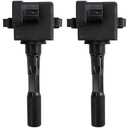TRQ Ignition Coil Set Compatible with 1995-2005 Acura NSX 1996-2004 RL 1996-1998 TL