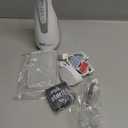 Waterpik Cordless Advanced 2.0 Water Flosser For Teeth, Gums, Braces, Dental Care With Travel Bag and 4 Tips, ADA Accepted, Rechargeable, Portable, and Waterproof, White WP-580, Packaging May Vary