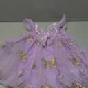 Nileafes Toddler Summer Dress Baby Girl Strap Floral A Line Dress Sleeveless Beach Butterfly Sundress for Toddler Girl