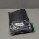 Waterproof Outboard Motor Cover, 600D Oxford, Fits Most up to 25 HP Model, Black