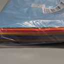 NEBURORA 2mm Thick Felt Sheets for Crafts 20 Pcs Stiff Felt for Crafts, Colorful Felt Fabric Sheets Patchwork Sewing Craft Supplies (Light Colors Mixed) (Light Green,pink,blue,yellow,orange)