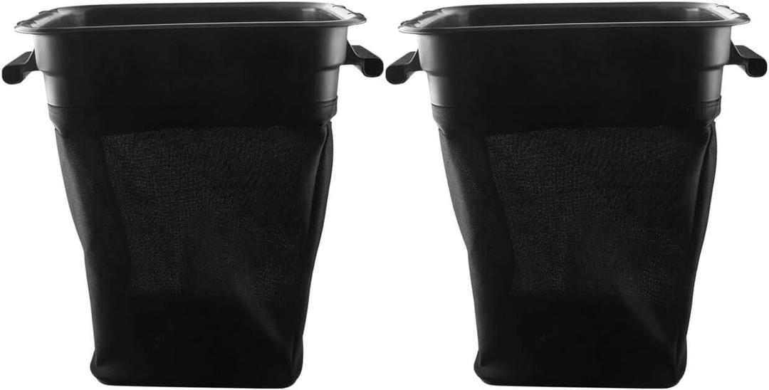 532400226 Lawn Tractor Grass Catcher Container Bag for for Husqvarna Poulan AYP Craftsman 960730028, 966529103, G483ST, RZ30, RZ3016 Dixon Riding Lawn Mowers (2 Pack)