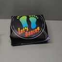 Dance Mat Toys for 3-12 Year Old Girls & Boys, Dance Mats with Light Up 8-Buttons & Wireless Bluetooth, Music Dance Toy with 5 Modes Game, Birthday Xmas Gifts for 3 4 5 6 7 8 9 10+ Year Old Girls Boys