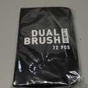 Dual Brush Marker Pens, 72 Colors Art Markers Set with Fine and Brush Tip Markers for Adult Coloring Books No Bleeding, Can Be Used for Note Taking Planner Hand Lettering Calligraphy