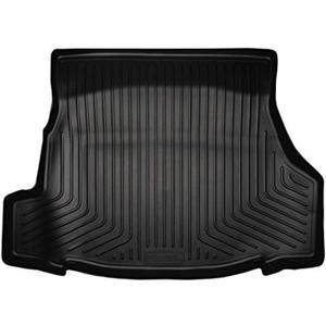 Husky Liners Weatherbeater Trunk Liner | Fits 2010-2014 Ford Mustang Coupe | 1-pc Black - 43031