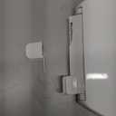 Kohler K-20110-0 Brevia Elongated Toilet Seat with Grip-Tight Bumpers, Quiet-Close Seat, Quick-Attach Hardware, White