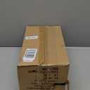 100 Pack 8x4.75x10 Inch Medium Brown Paper Bags with Handles Bulk, Joybe Kraft Paper Gift Bags for Birthday Party Favors Grocery Retail Shopping Business Goody Craft Blank Sacks (Plain Natural 100pcs)