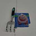 Essential Values Toto Toilet Replacement Parts  AND Black Mini Hand Rake, Hand Cultivator, Garden Tool