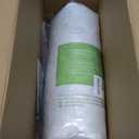 puredown Euro Pillow Inserts 24 x 24 (Pack of 2, White), Feather Down Pillow Stuffer, White Throw Pillows for Bed, Couch, and Cushion