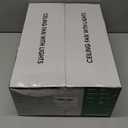 Kviflon 32 Inch Modern Ceiling Fans with Lights, Small Flush Mount Ceiling Fan with Light and Remote/ APP Control, 5 Reversible 6 Speeds Curved Blades, 3 CCT Dimmable Lights for Kids Room, White