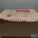 MASTER COOK Charcoal Grills with Two Side Tables, 17'' Outdoor Smoker Barbecue bbq grill for Camping, Patio,Backyard Party, Picnic, Black