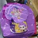 Demon movie Hunters Birthday Decorations, 8PCS Foil Balloons for Boys Girls Kpop Party Supplies..