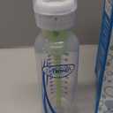 Dr. Brown's Natural Flow Anti-Colic Options+ Narrow Baby Bottle, 8 oz/250 mL, with Level 1 Slow Flow Nipples, 0m+, 4 Pack