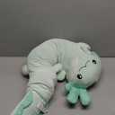 MaoGoLan Giant Axolotl Plush Stuffed Animal,Big Axolotl Plush Pillow Toy for Kids Girl Boy,Jumbo Stuffed Salamander Body Pillow Toy Glow in The Dark, Holiday Birthday Party Decor Green