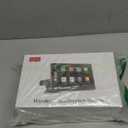 HAUXIY Wireless Apple Carplay Screen for Car 4K Dash Cam, 9" Portable Apple Carplay & Android Auto Car Stereo, with 1080p Backup Camera, GPS Navigation/Mirror Link/Voice Control/Bluetooth