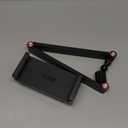 Kolasels Rearview Mirror Tablet Holder for Car [Metal Magic Arm] Universal Metal Clip Rear View Mirror Tablet Mount, Rear View Mirror Phone Holder for 5.5-15.6” iPad Pro/Air/Mini, Galaxy Z, iphone16