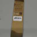 CANDWAX Ivory Taper Candles 12 inch Dripless - Set of 4 Tapered Candles Ideal as Dinner Candles - Smokeless and Unscented Taper Candles Long Burning - Hand Poured Tall Candlesticks