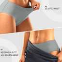 Bikewa Women's 4D Padded Bike Underwear Cycling Bicycle Shorts Biking Riding Briefs Biker Cycle Undershorts for Women